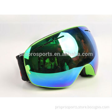 Detachable Lens Anti-fog UV Protective Professional Snowboard Goggles Ski Goggles For Snow Sports